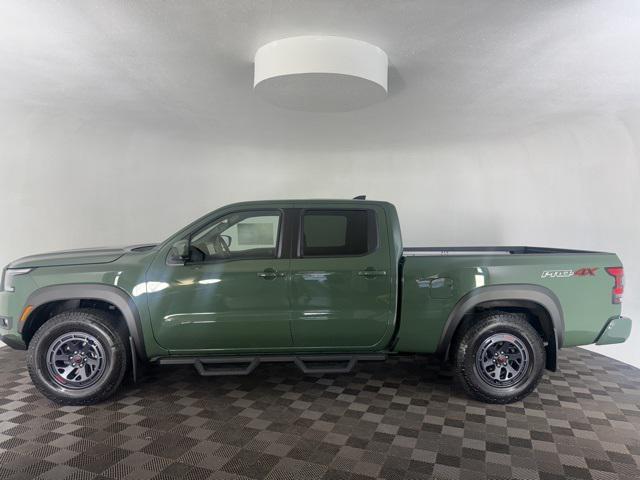 new 2026 Nissan Frontier car, priced at $43,429