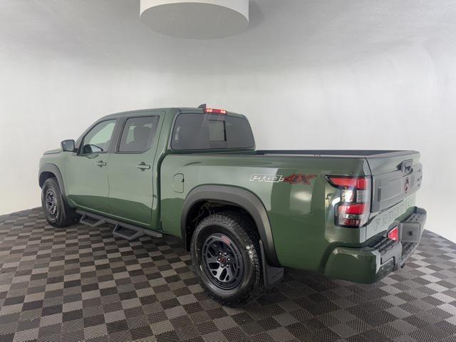 new 2026 Nissan Frontier car, priced at $43,429