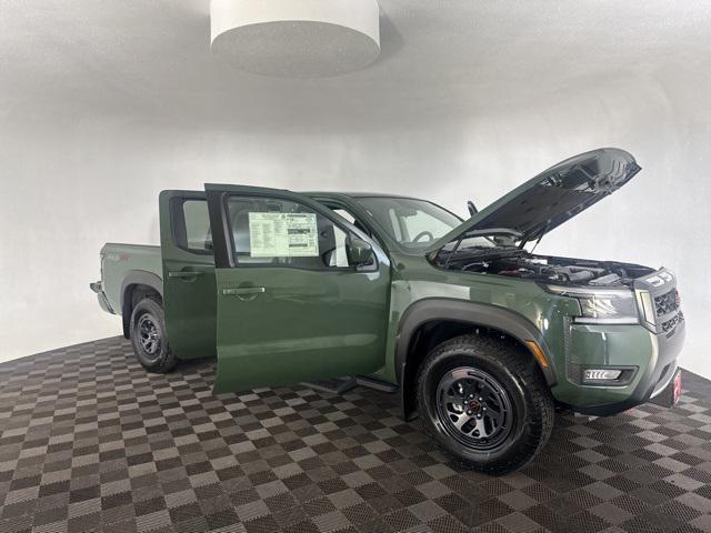 new 2026 Nissan Frontier car, priced at $43,429