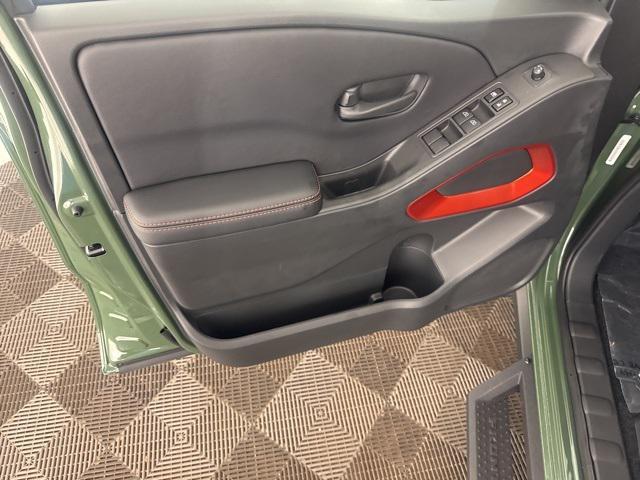 new 2026 Nissan Frontier car, priced at $43,429