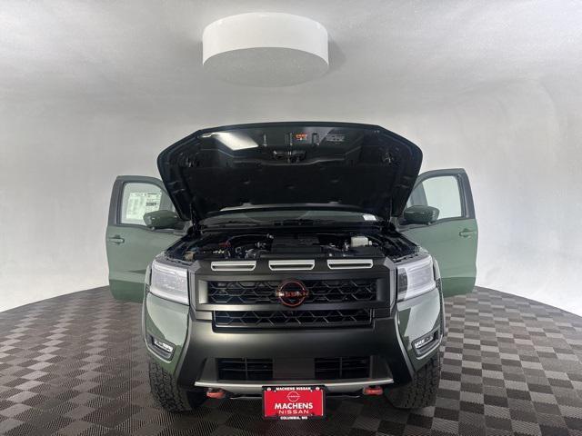 new 2026 Nissan Frontier car, priced at $43,429