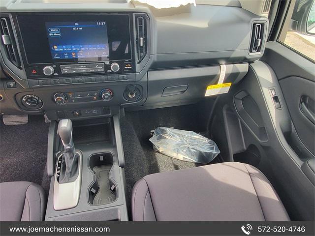 new 2026 Nissan Frontier car, priced at $33,611