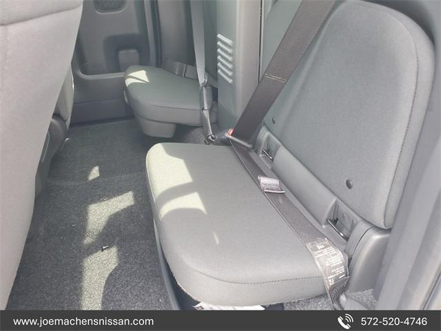 new 2026 Nissan Frontier car, priced at $33,611