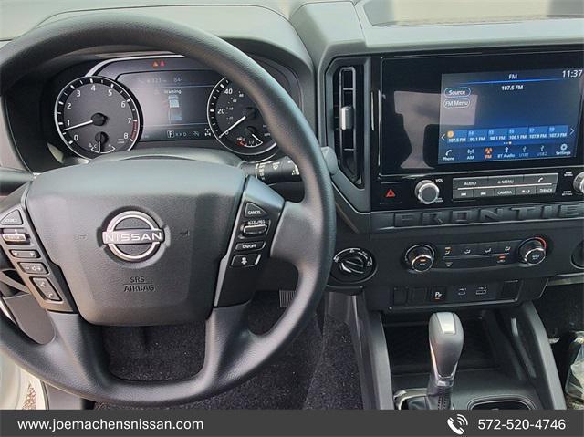 new 2026 Nissan Frontier car, priced at $33,611