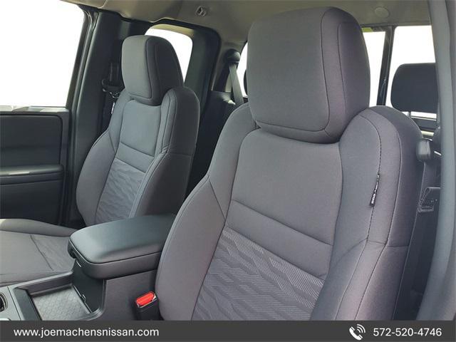 new 2026 Nissan Frontier car, priced at $33,611