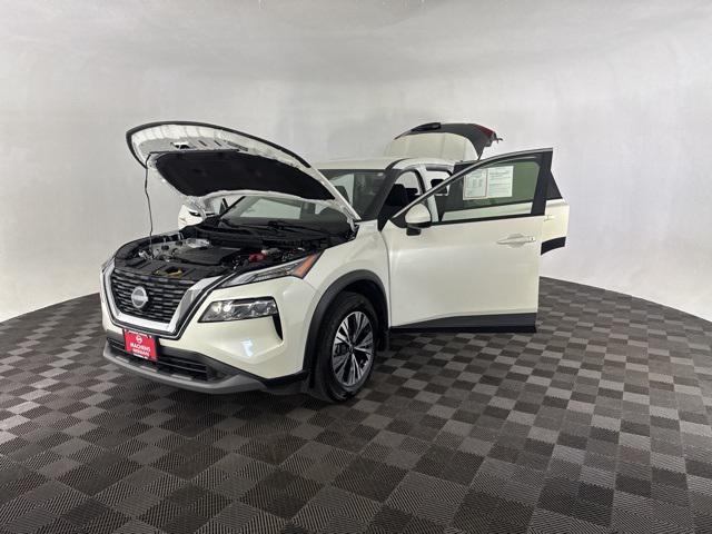 used 2023 Nissan Rogue car, priced at $21,469