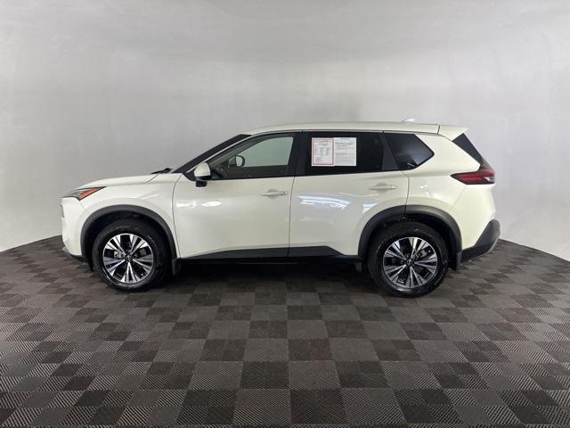 used 2023 Nissan Rogue car, priced at $21,469