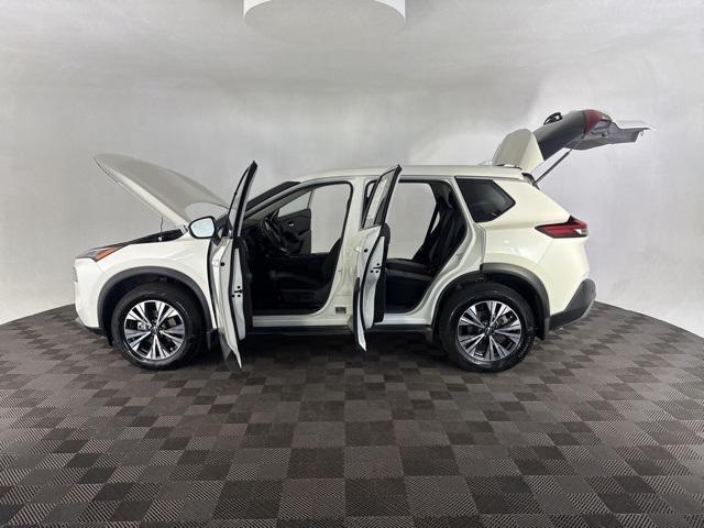 used 2023 Nissan Rogue car, priced at $21,469