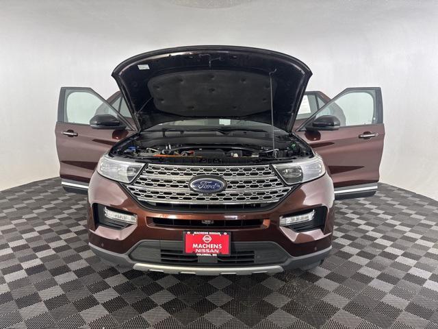 used 2020 Ford Explorer car, priced at $21,650