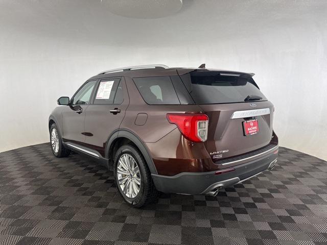 used 2020 Ford Explorer car, priced at $21,650