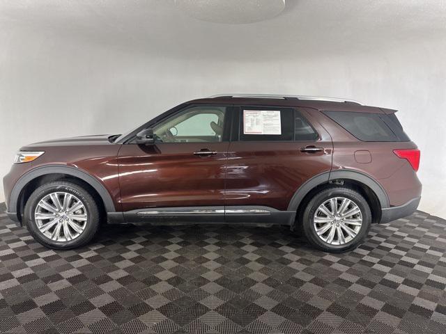 used 2020 Ford Explorer car, priced at $21,650