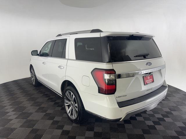 used 2021 Ford Expedition car, priced at $42,200