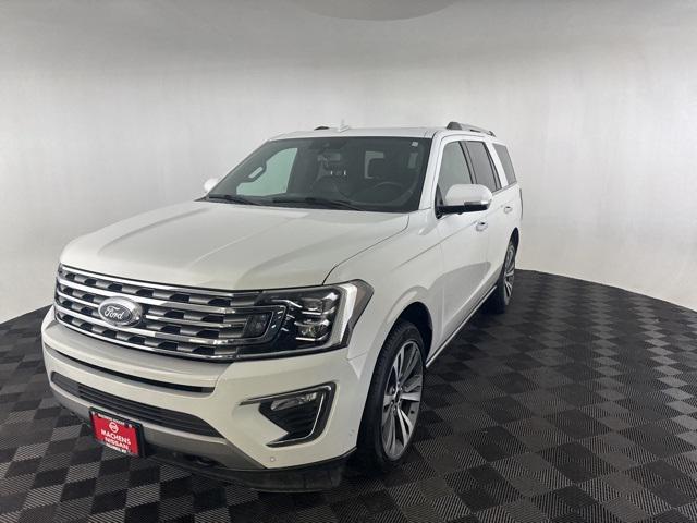 used 2021 Ford Expedition car, priced at $42,200