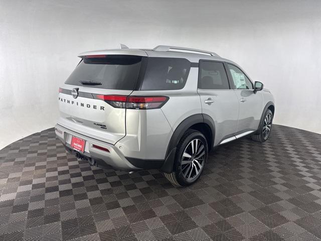 new 2025 Nissan Pathfinder car, priced at $45,028