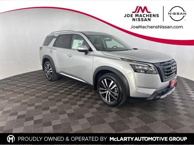 new 2025 Nissan Pathfinder car, priced at $45,028