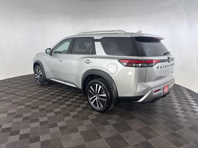 new 2025 Nissan Pathfinder car, priced at $45,028