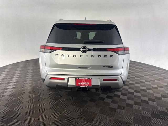 new 2025 Nissan Pathfinder car, priced at $45,028