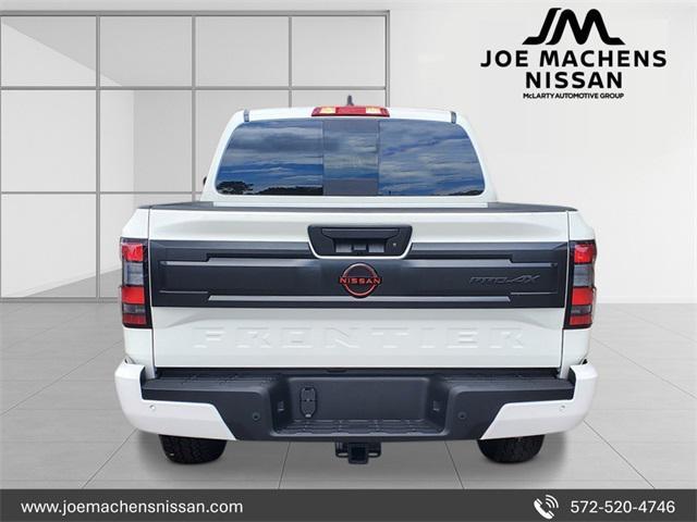 new 2025 Nissan Frontier car, priced at $39,175