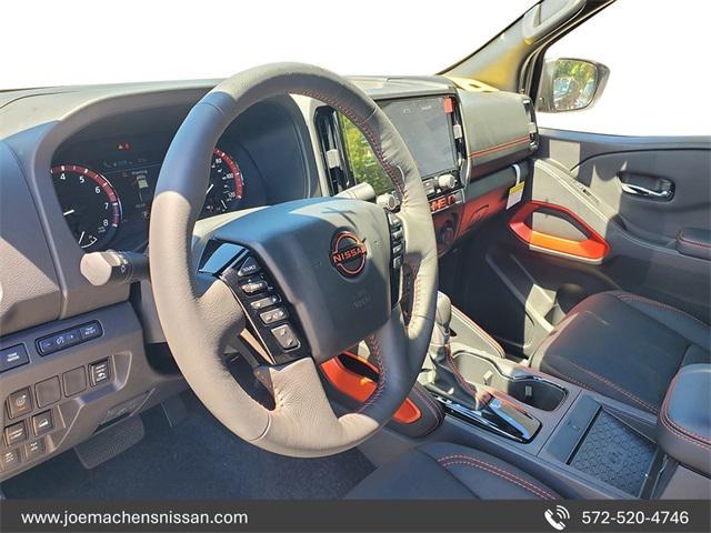 new 2025 Nissan Frontier car, priced at $39,175