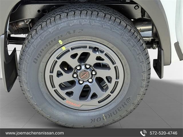 new 2025 Nissan Frontier car, priced at $39,175