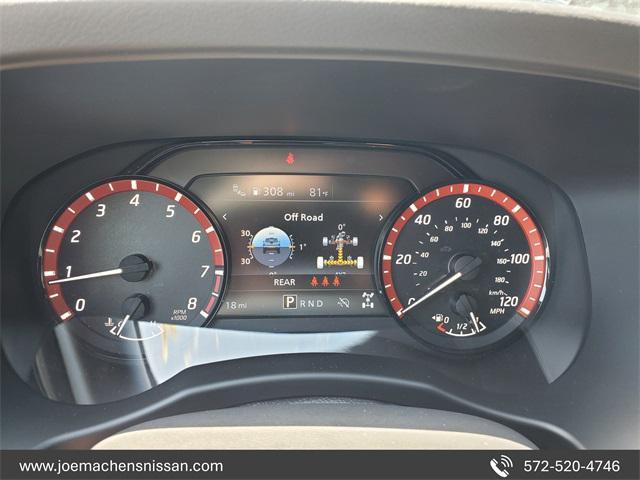 new 2025 Nissan Frontier car, priced at $39,175