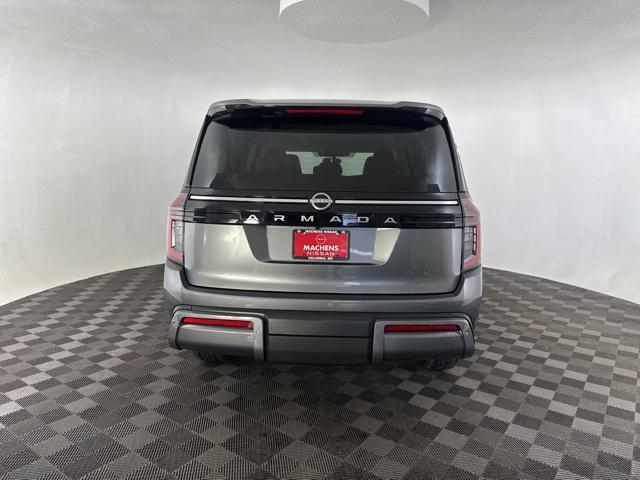 new 2026 Nissan Armada car, priced at $62,509