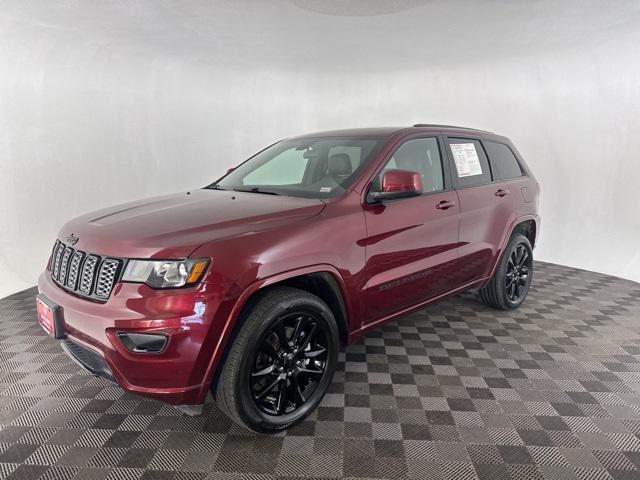 used 2021 Jeep Grand Cherokee car, priced at $25,399