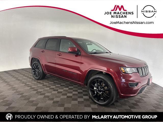 used 2021 Jeep Grand Cherokee car, priced at $25,399