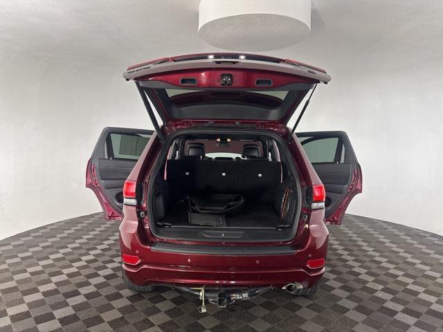 used 2021 Jeep Grand Cherokee car, priced at $25,399
