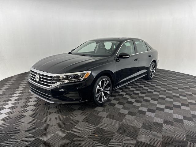 used 2022 Volkswagen Passat car, priced at $18,200