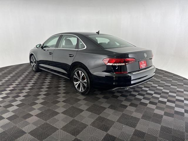 used 2022 Volkswagen Passat car, priced at $18,200