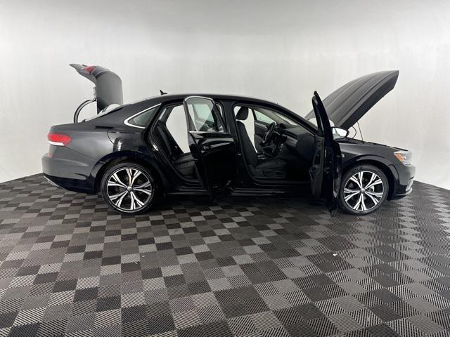 used 2022 Volkswagen Passat car, priced at $18,200