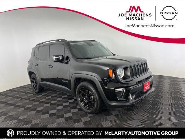 used 2020 Jeep Renegade car, priced at $15,750