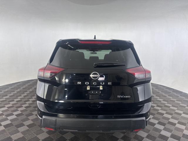 used 2024 Nissan Rogue car, priced at $23,771