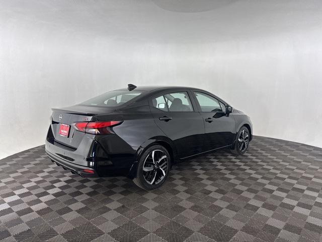 new 2025 Nissan Versa car, priced at $22,038