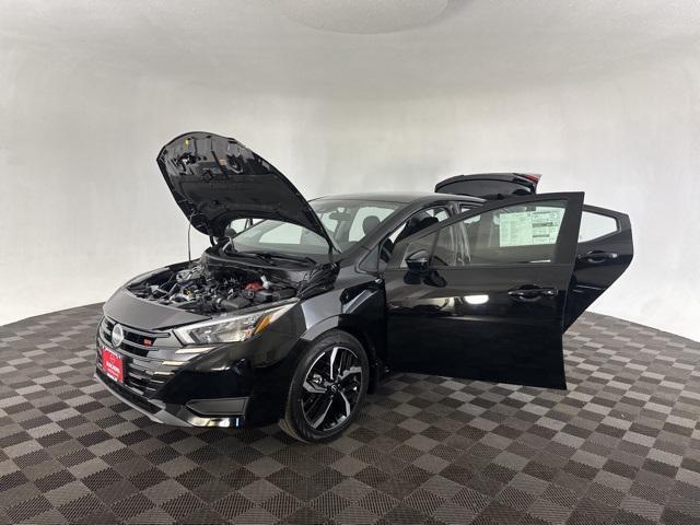 new 2025 Nissan Versa car, priced at $22,038