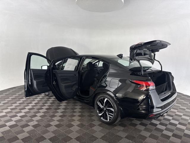 new 2025 Nissan Versa car, priced at $22,038