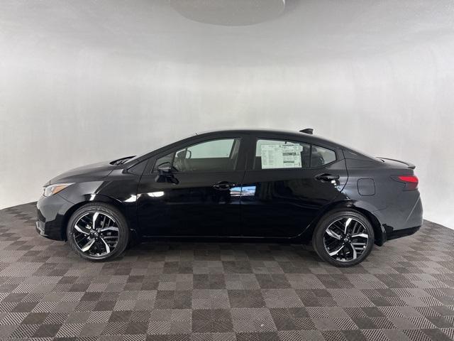 new 2025 Nissan Versa car, priced at $22,038
