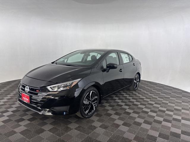 new 2025 Nissan Versa car, priced at $22,038