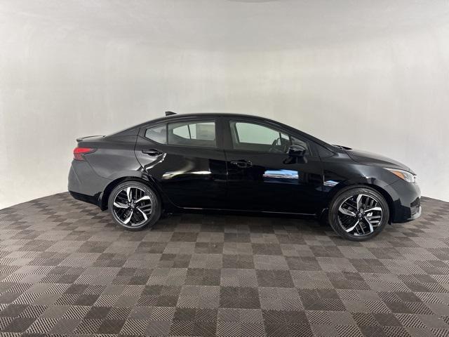 new 2025 Nissan Versa car, priced at $22,038