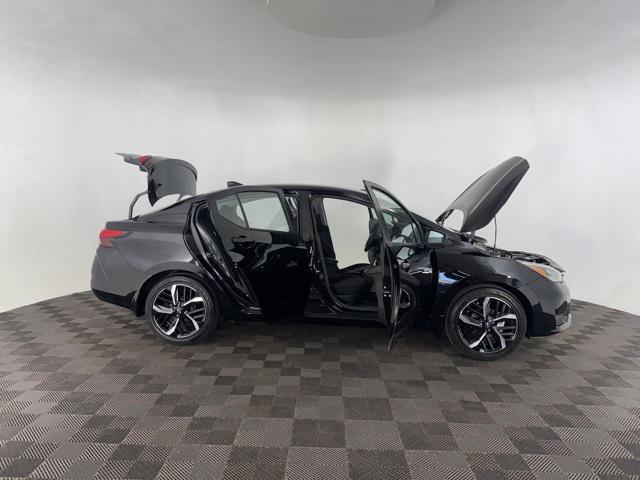 new 2025 Nissan Versa car, priced at $22,038