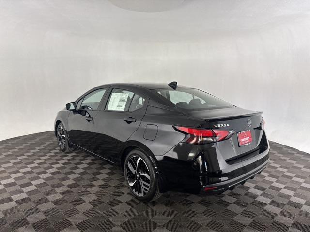 new 2025 Nissan Versa car, priced at $22,038