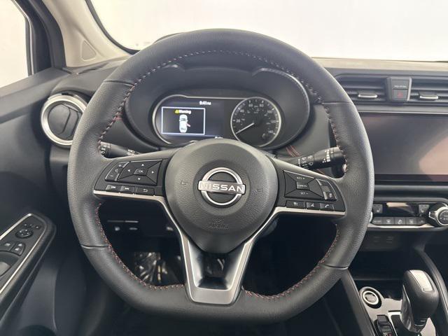 new 2025 Nissan Versa car, priced at $22,038