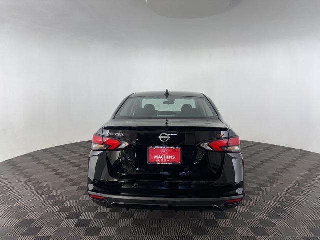new 2025 Nissan Versa car, priced at $22,038