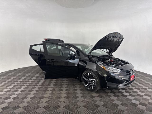 new 2025 Nissan Versa car, priced at $22,038