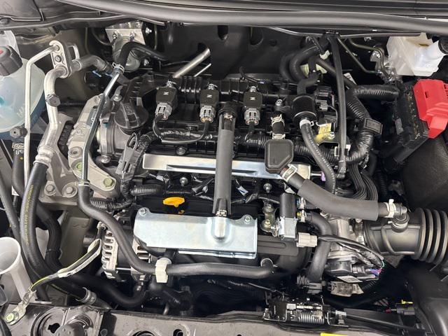 new 2025 Nissan Versa car, priced at $22,038