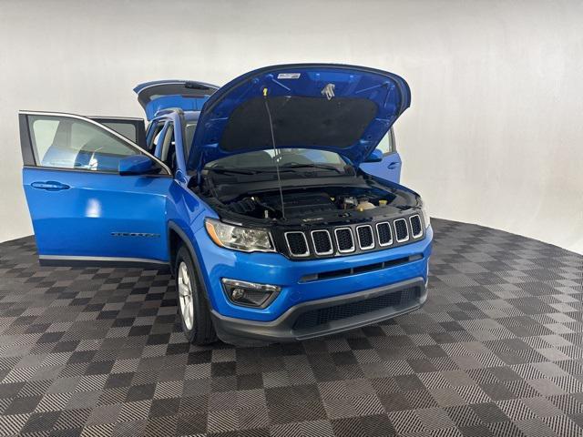 used 2018 Jeep Compass car, priced at $14,600