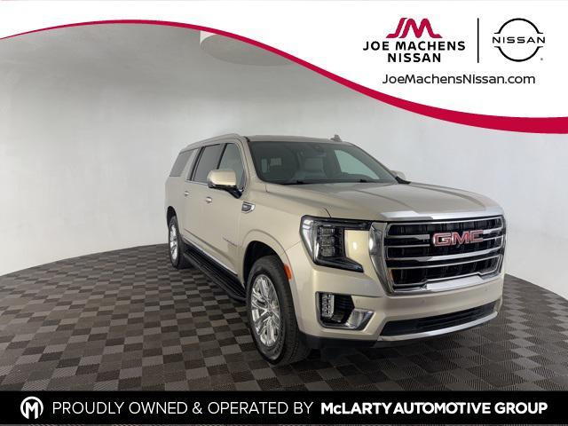 used 2021 GMC Yukon XL car, priced at $48,225