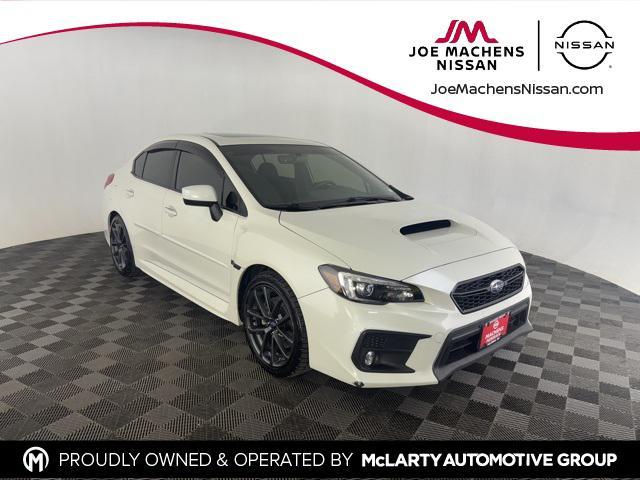 used 2018 Subaru WRX car, priced at $17,999