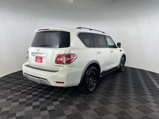 used 2017 Nissan Armada car, priced at $13,900